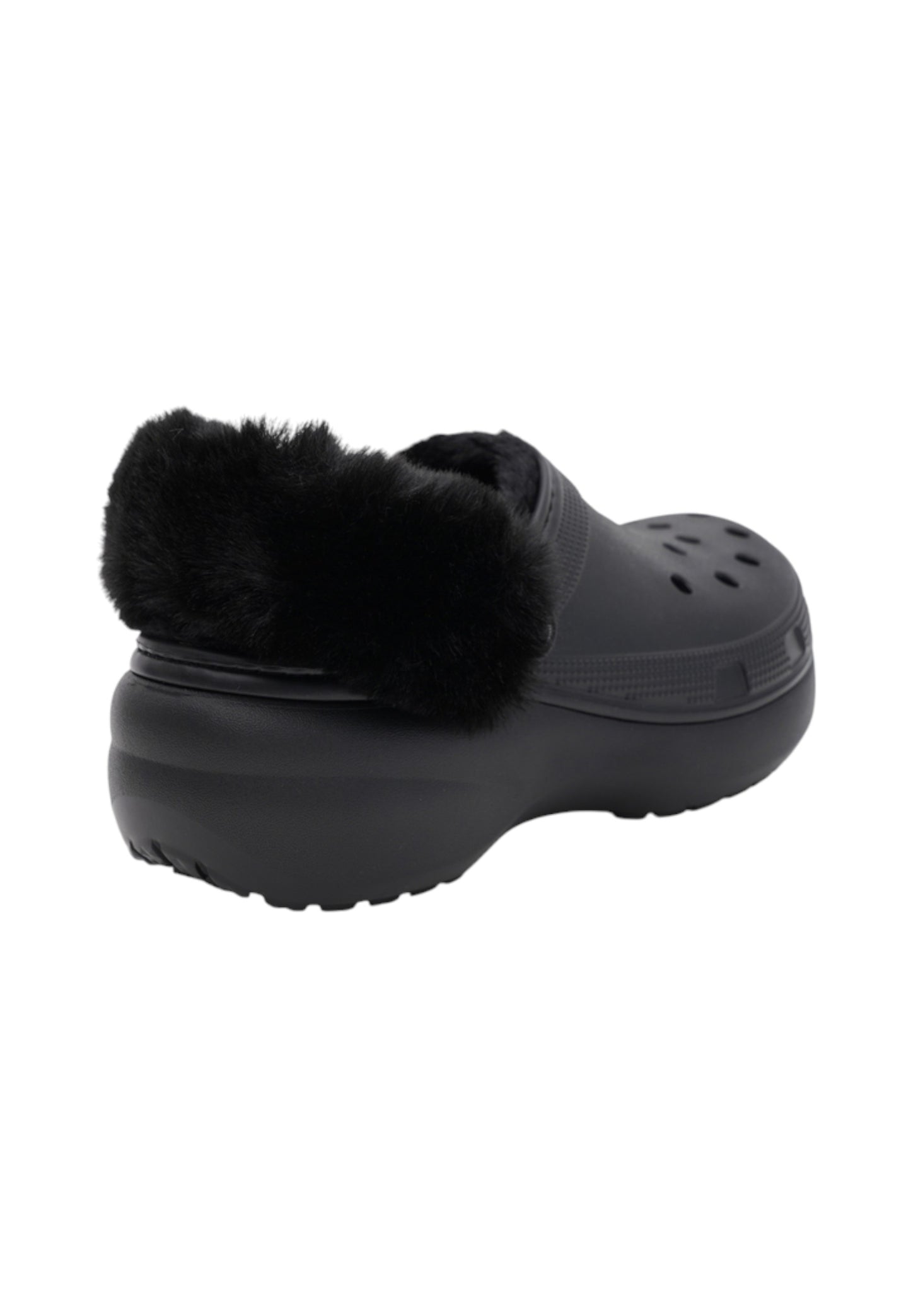 Ciabatte  Donna Crocs  Classic Platform Fuzz Lined Cg CR.212854