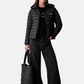 Piumino Corto Donna Guess Imbottito,Con Cappuccio Gj Paneled W6YL09W2799