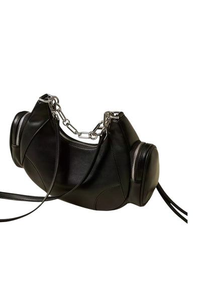 Borsa A Tracolla Donna Twinset Croissant Media Con Tasche  252TD8180