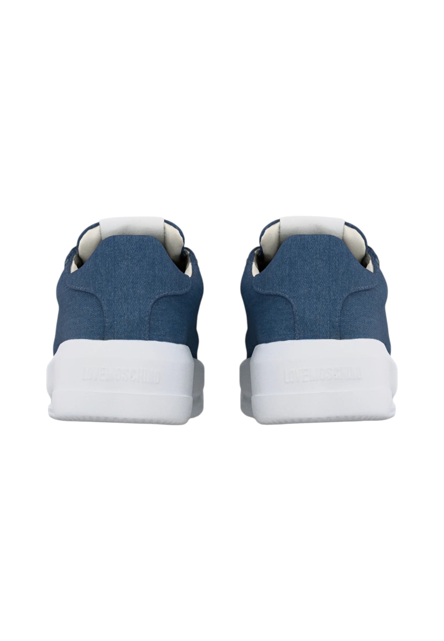 Sneakers Basse Donna Love Moschino  Eclipse Denim JA15015G1OJO5