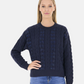 Maglione A Girocollo Donna Guess Strass Cassandra W6YR21Z0965