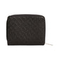 Portafoglio Con Portamonete Donna Tommy Hilfiger Med Za W/Flap Mono Th Icon AW0AW18474
