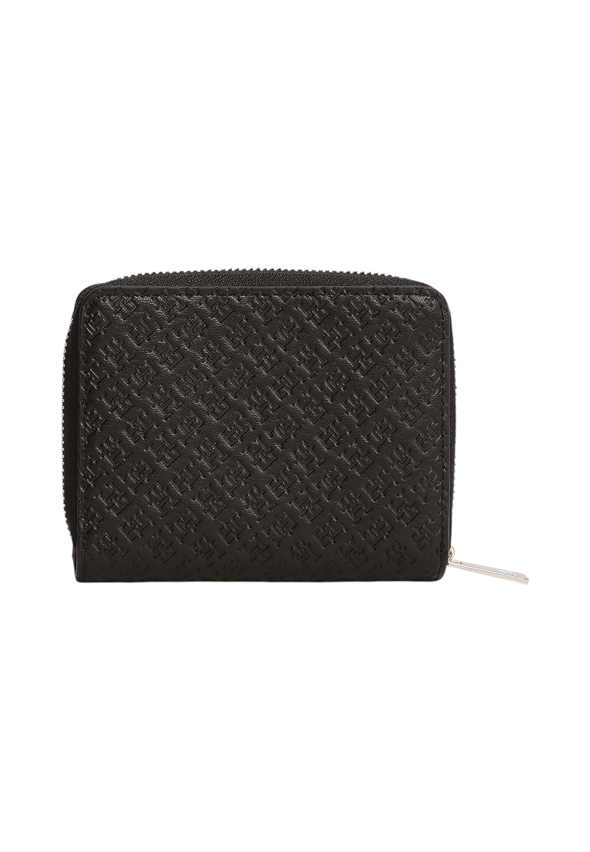 Portafoglio Con Portamonete Donna Tommy Hilfiger Med Za W/Flap Mono Th Icon AW0AW18474