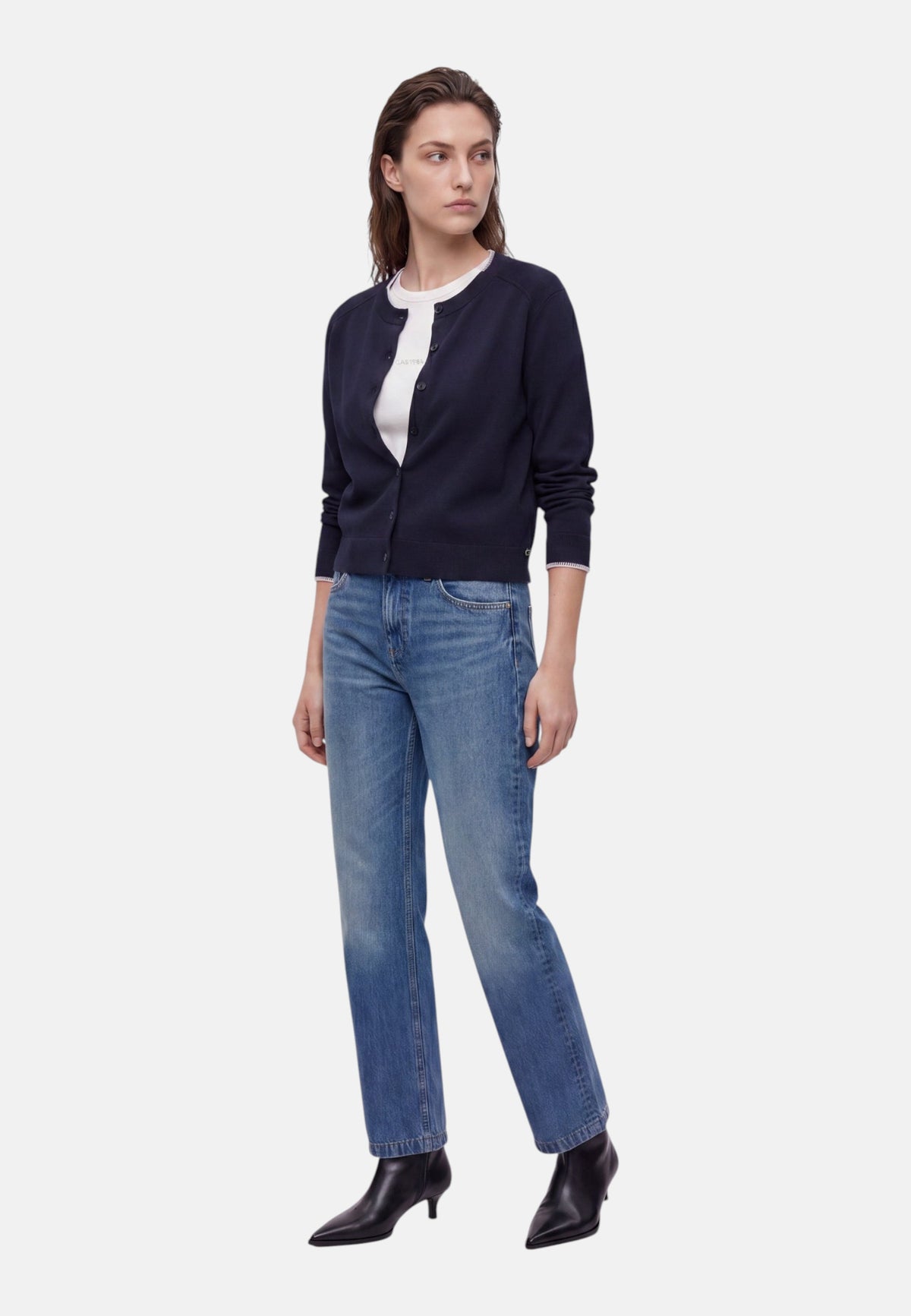 Maglia A Girocollo Donna Gas Filato Light Snowy Finezza 12 Arielle Card 565995430786