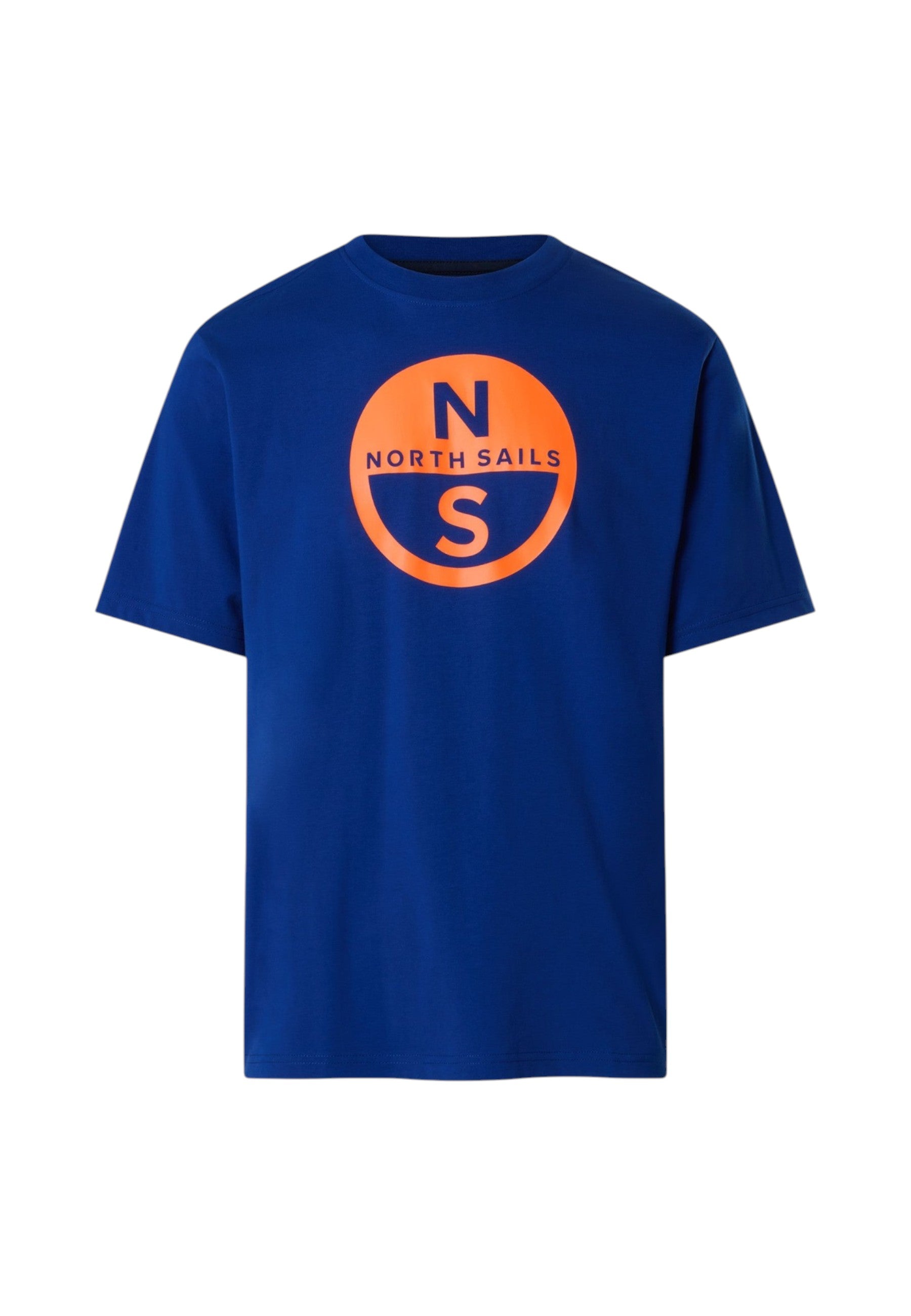 T-Shirt Manica Corta Uomo North Sails Con Stampa  693146