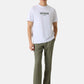T-Shirt Manica Corta Uomo Guess  uess Logo Contrast Stit M6GI16K3032
