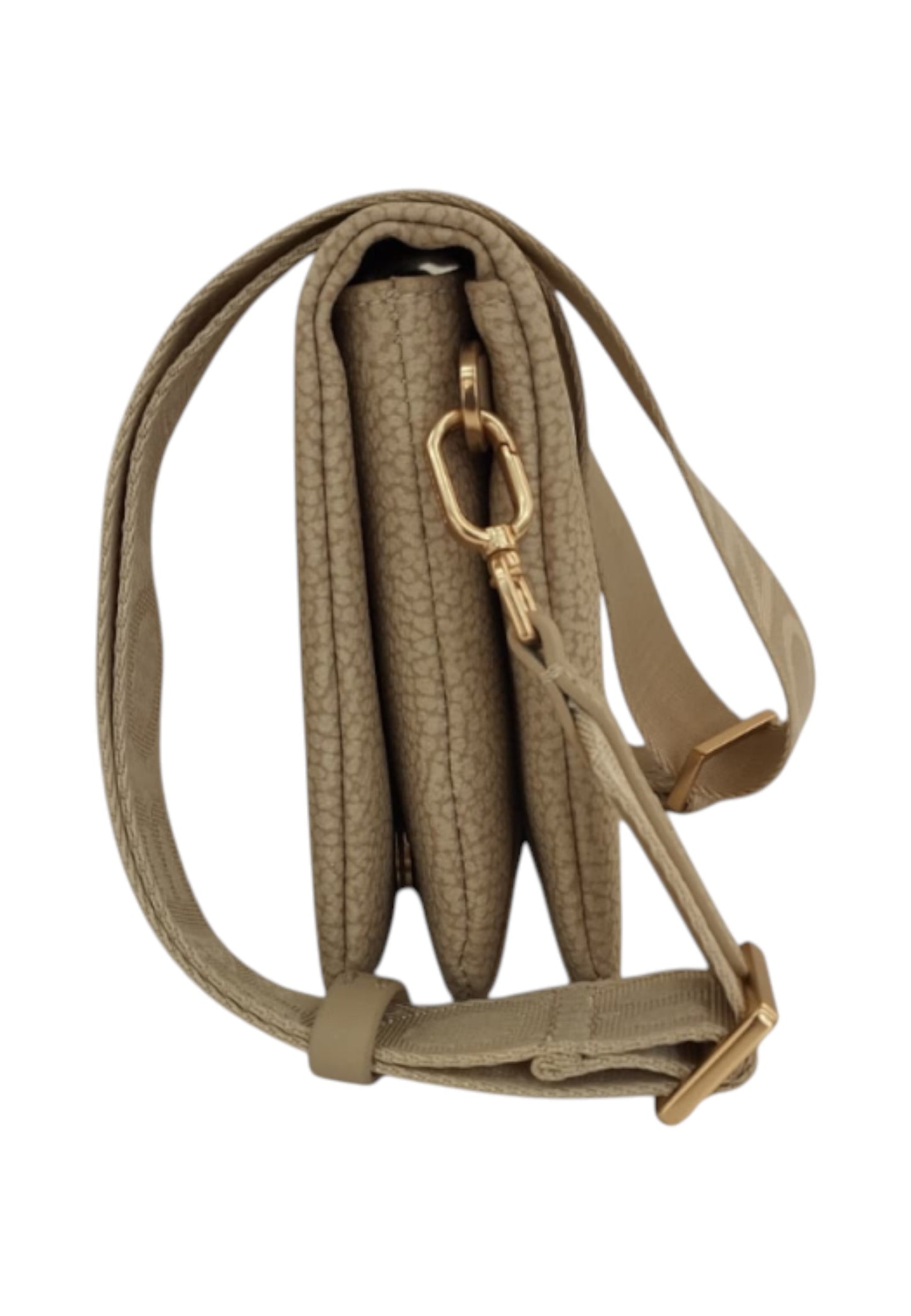 Borsa A Tracolla Donna Borbonese Mini Porta Telefono Vite Coated Op 9202350193