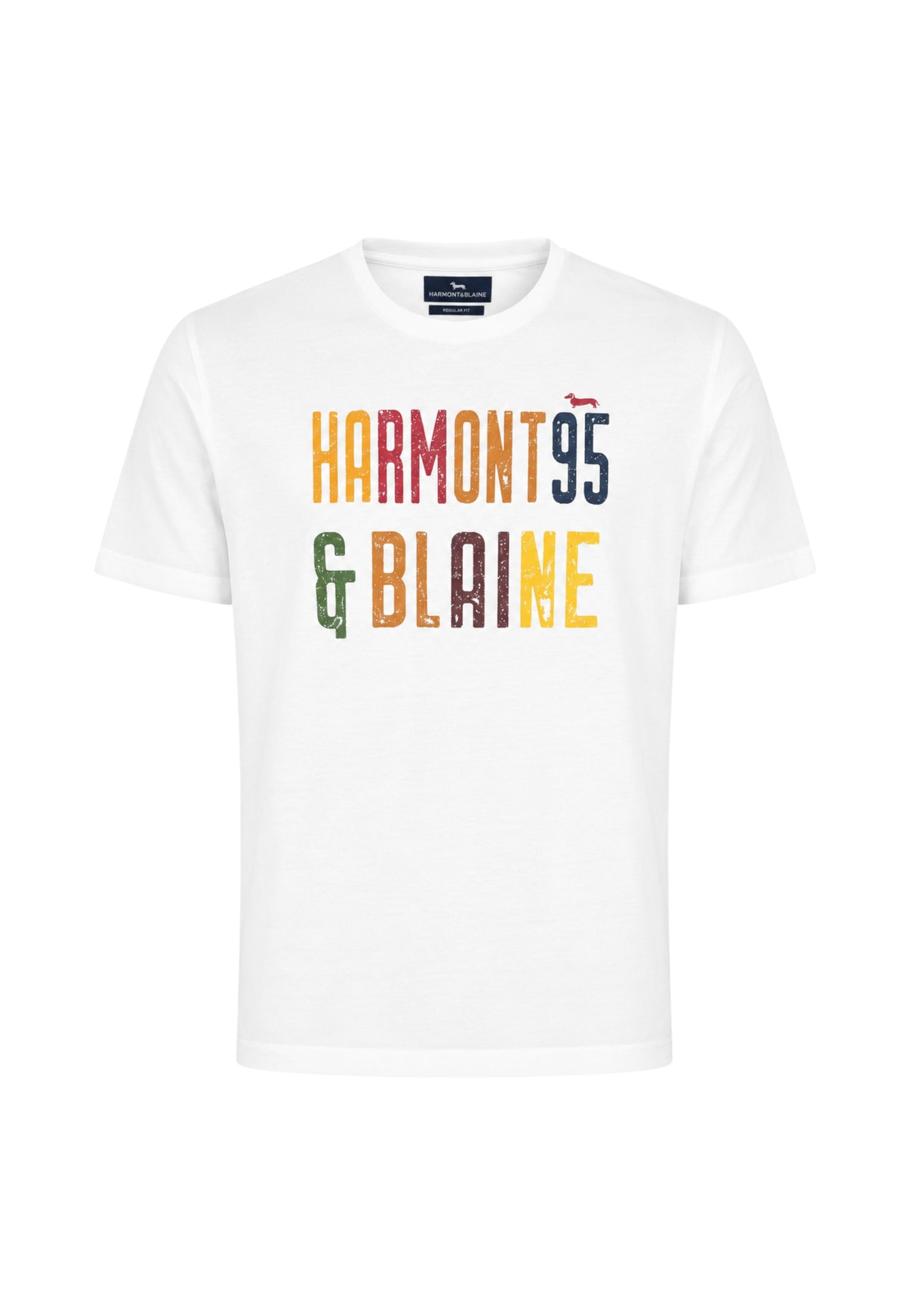 T-Shirt Manica Corta Uomo Harmont & Blaine   IRH159021055