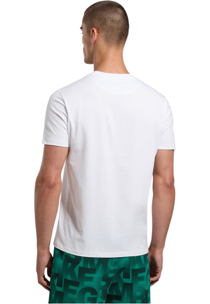 T-Shirt Manica Corta Uomo Bikkembergs Stampa Logo