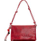 Borsa A Spalla Donna Desigual  Bag Half Logo Venecia 4.0 Red 26SAXPAA