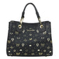 Borsa A Mano Donna Braccialini Medium Con Doppio Manico Con Tracolla Beth Strass B18881YY