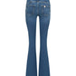 Jeans Flare Fit Donna Liu Jo Bootcut Vita Alta Good Super Beat UA6159D0264