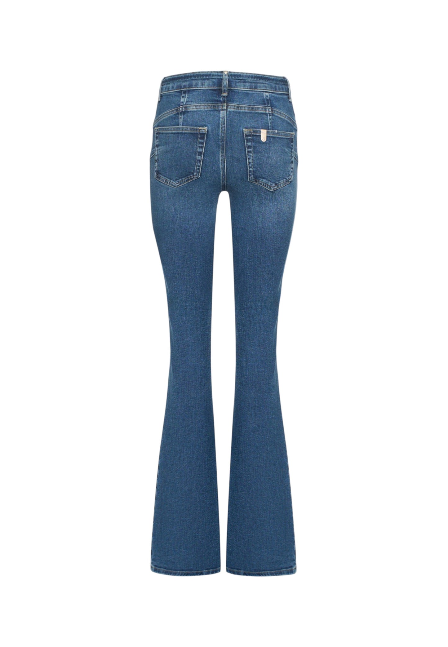 Jeans Flare Fit Donna Liu Jo Bootcut Vita Alta Good Super Beat UA6159D0264