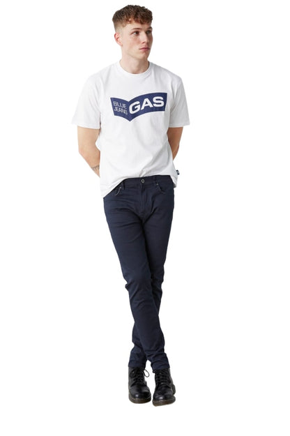 Jeans 5 Tasche Uomo Gas   351418074073