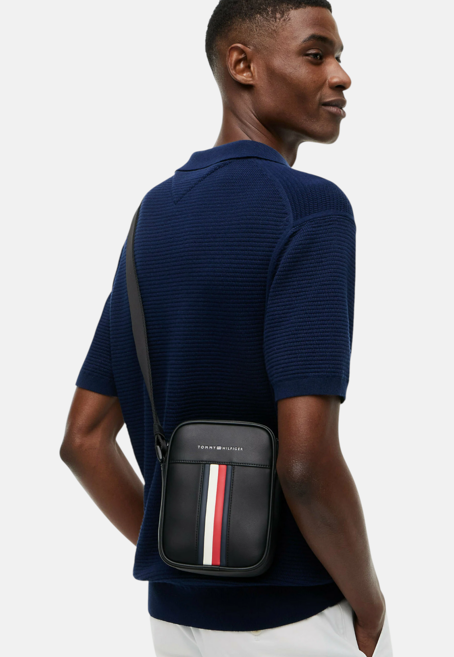 Borsa A Tracolla Uomo Tommy Hilfiger Mini Reporter Th Metro AM0AM14518