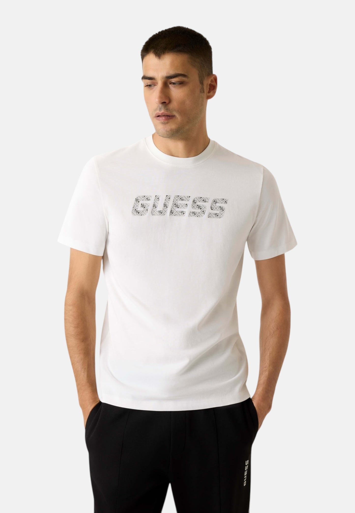 T-Shirt Manica Corta Uomo Guess  Maska Z6RI15I3Z14