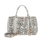 Borsa A Mano Donna Guess Girlfriend Satchel Bianca HWKG9907060
