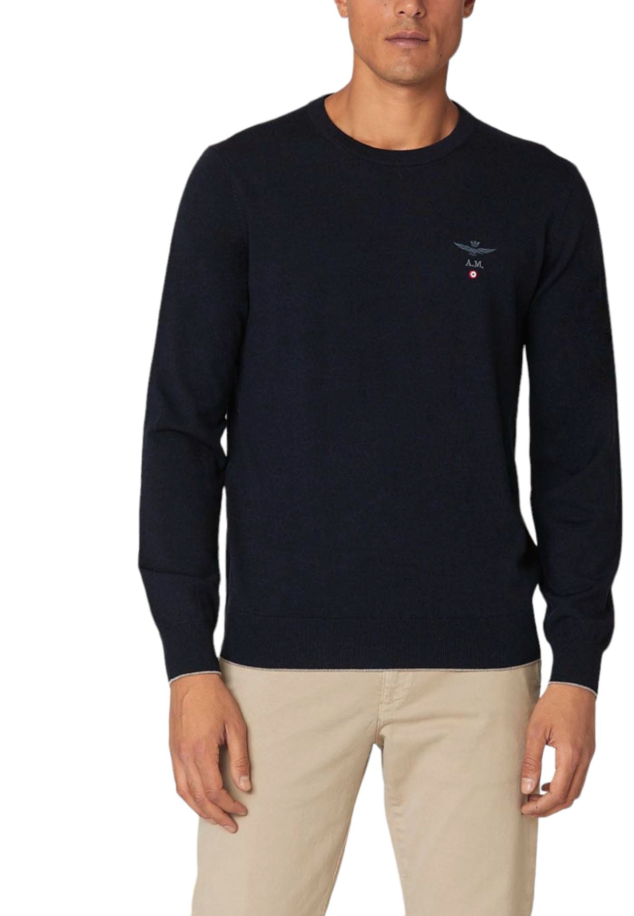 Maglione A Girocollo Uomo Aeronautica Militare   232MA1388L415