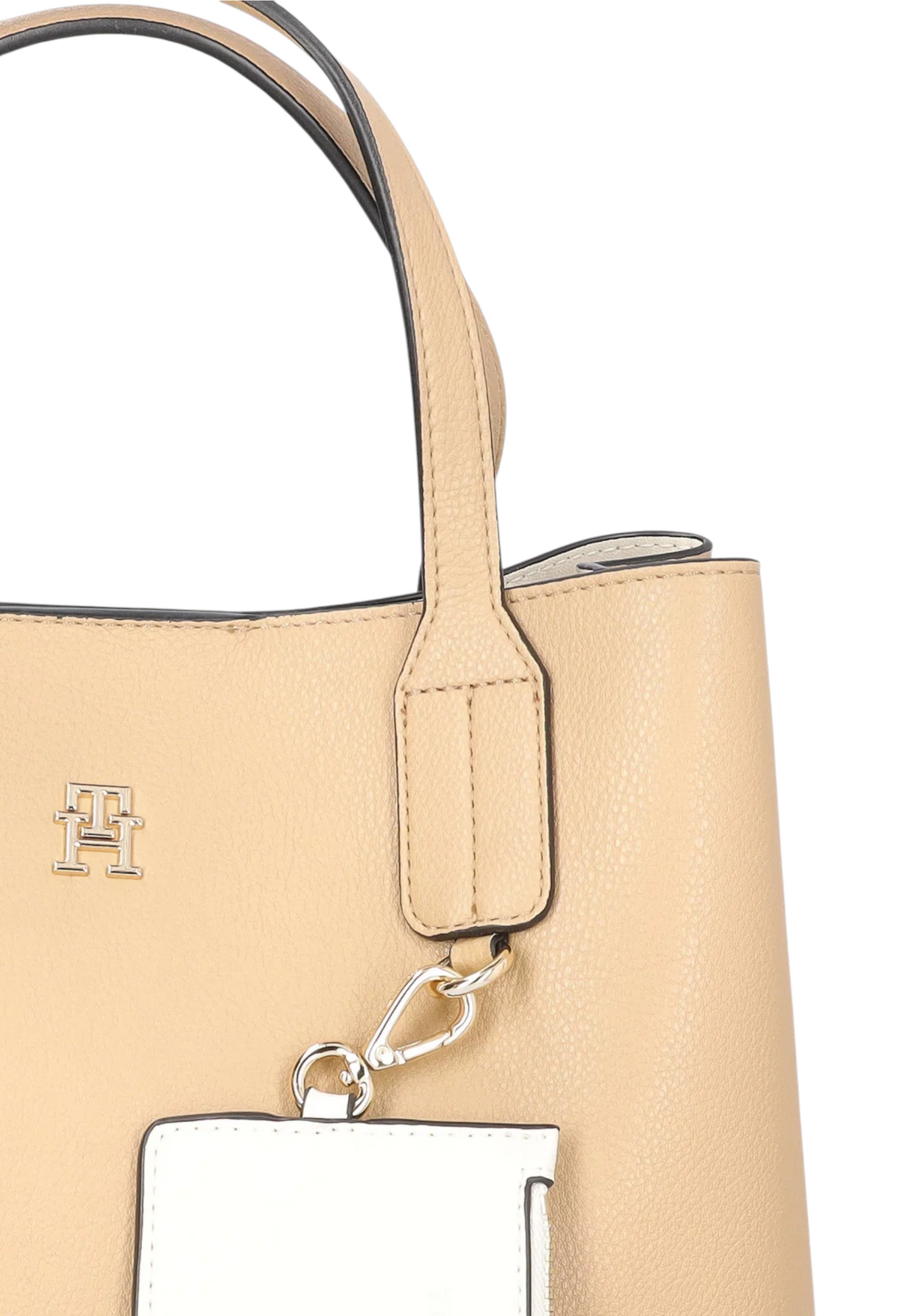 Borsa A Mano Donna Tommy Hilfiger Mini Satchel Th Icon AW0AW18722