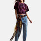 T-Shirt  Donna Desigual  Ts Beattle Lacroix 26SWTK26