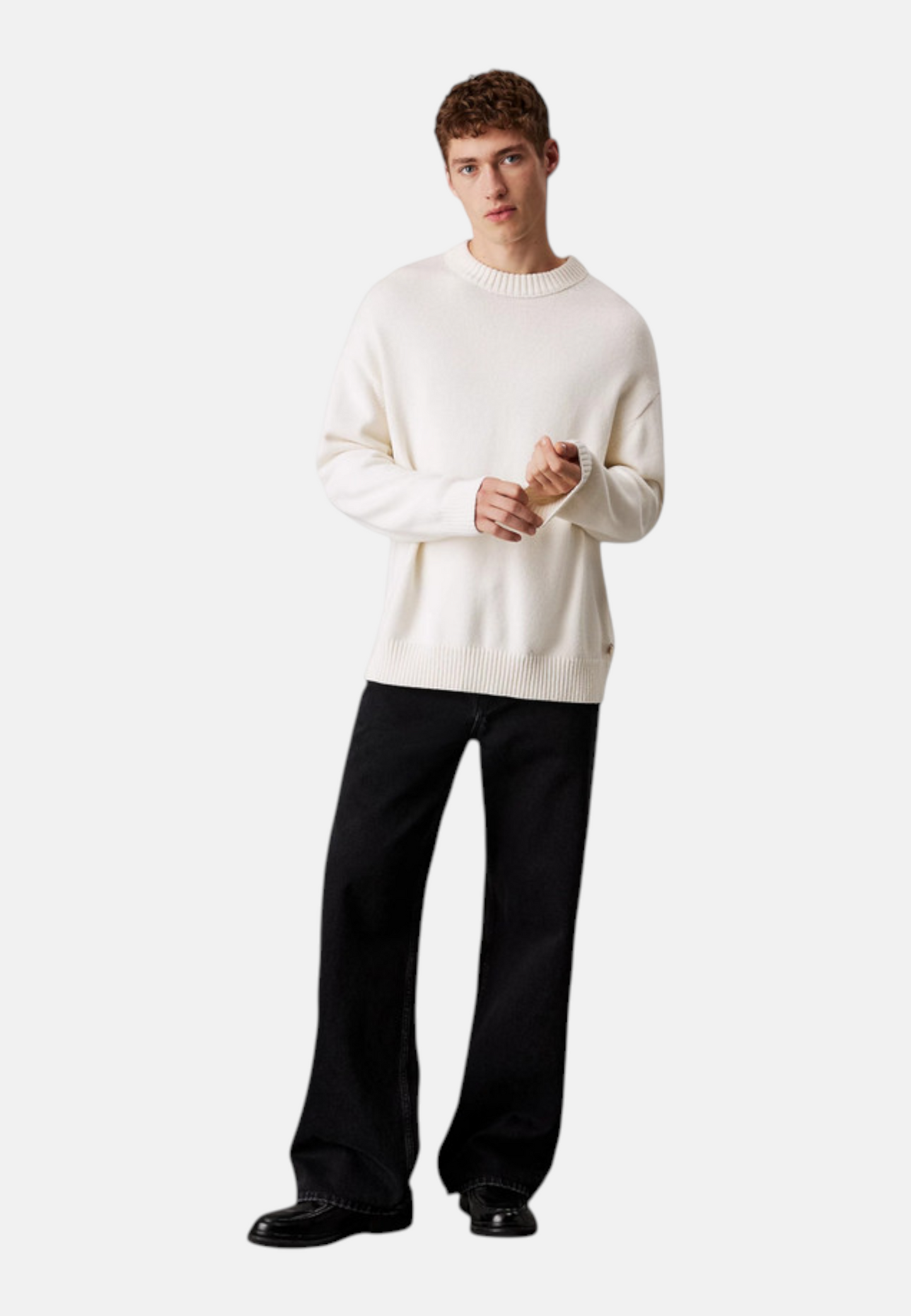 Maglione A Girocollo Uomo Calvin klein Jeans   J30J326195