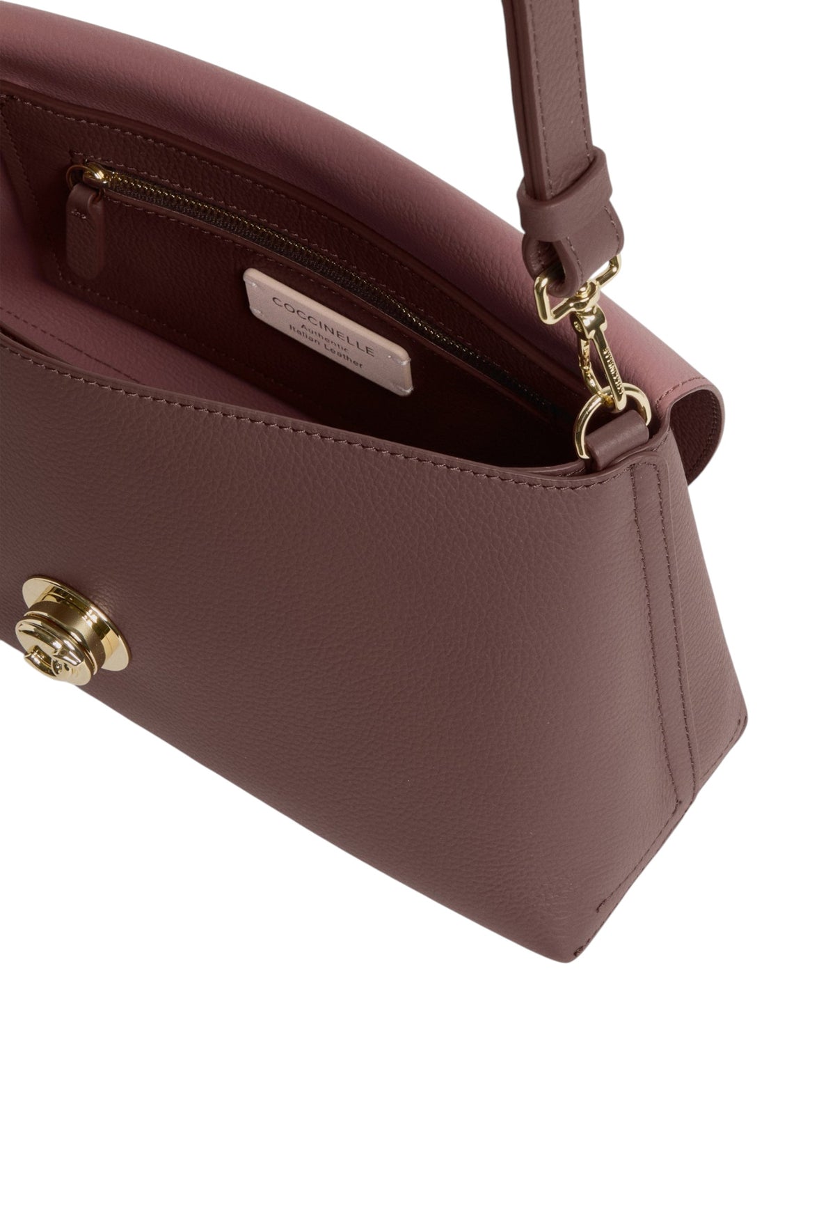 Borsa A Tracolla Donna Coccinelle Pelle a doppia grana Nikla E1TOA120101