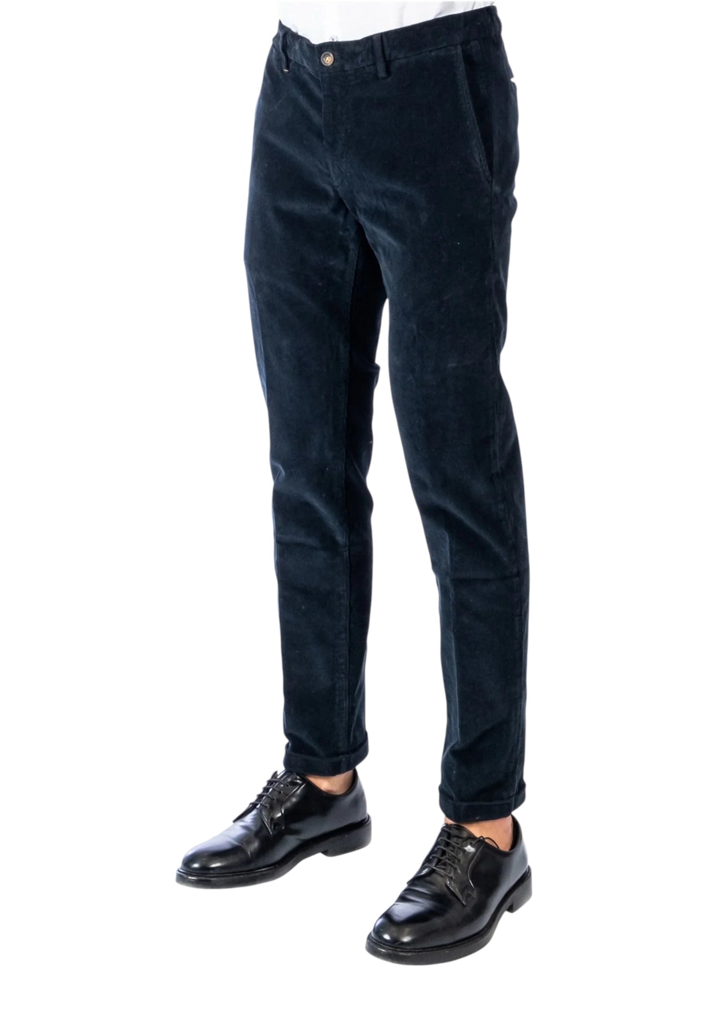 Pantaloni Chino Uomo Re-Hash Slim Fit Mucha P249C4080
