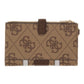 Portafoglio Con Zip Donna Guess Double Organizer Laurel Ii SWSS7459157