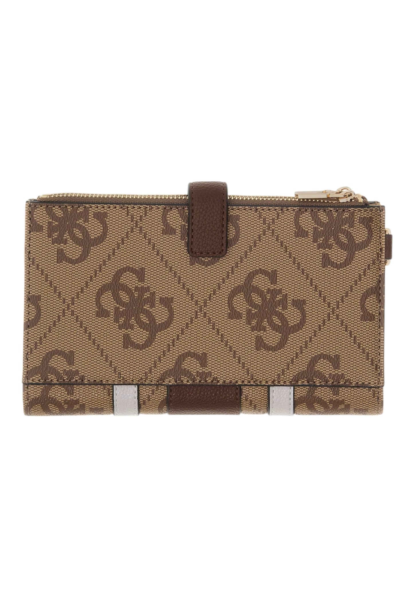 Portafoglio Con Zip Donna Guess Double Organizer Laurel Ii SWSS7459157