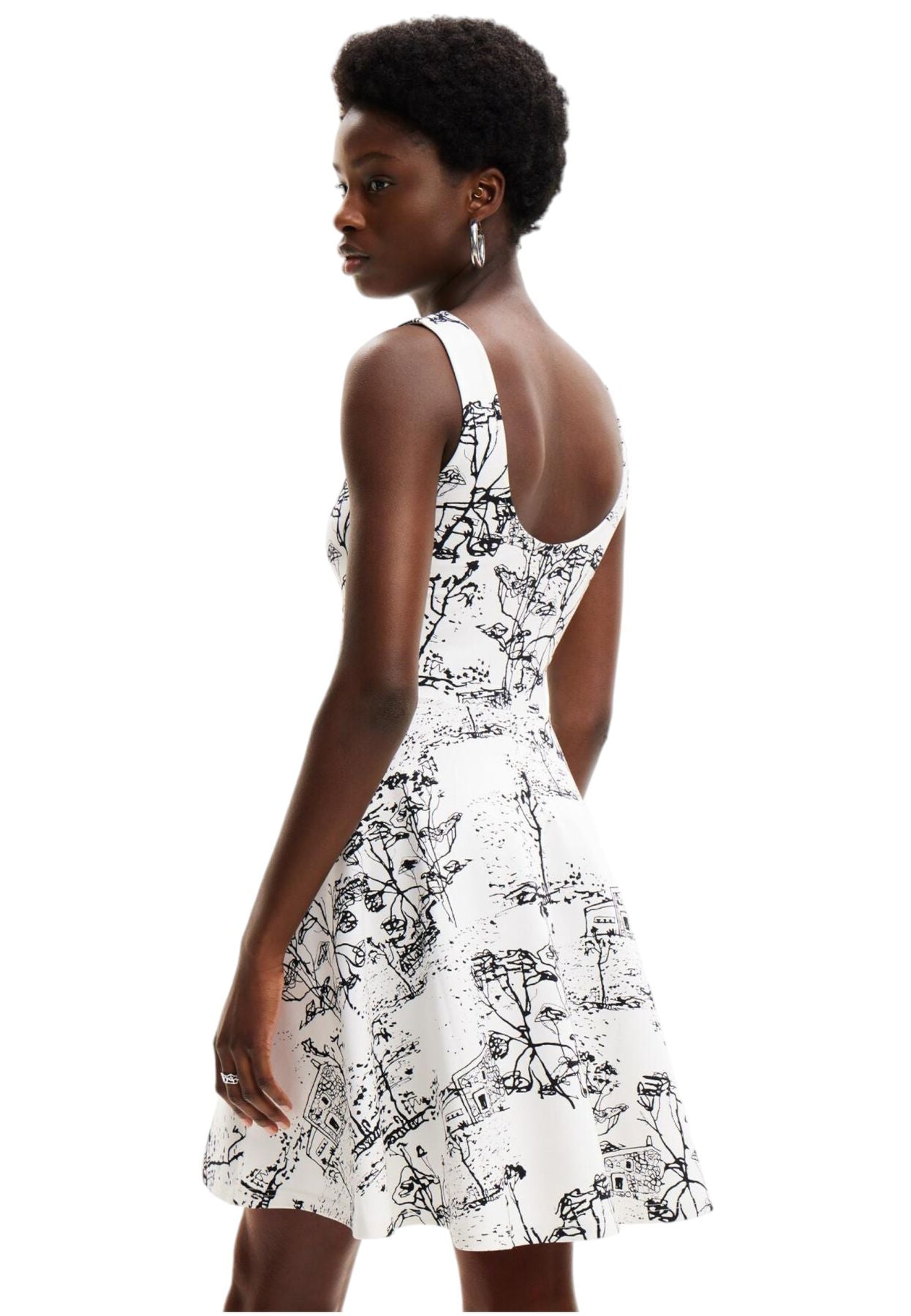 Vestito  Donna Desigual   24SWVK09