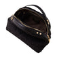 Borsa A Mano Donna Borbonese BaulettoSmall In Paglia Traforata Con Tracolla Sexy 910103800379