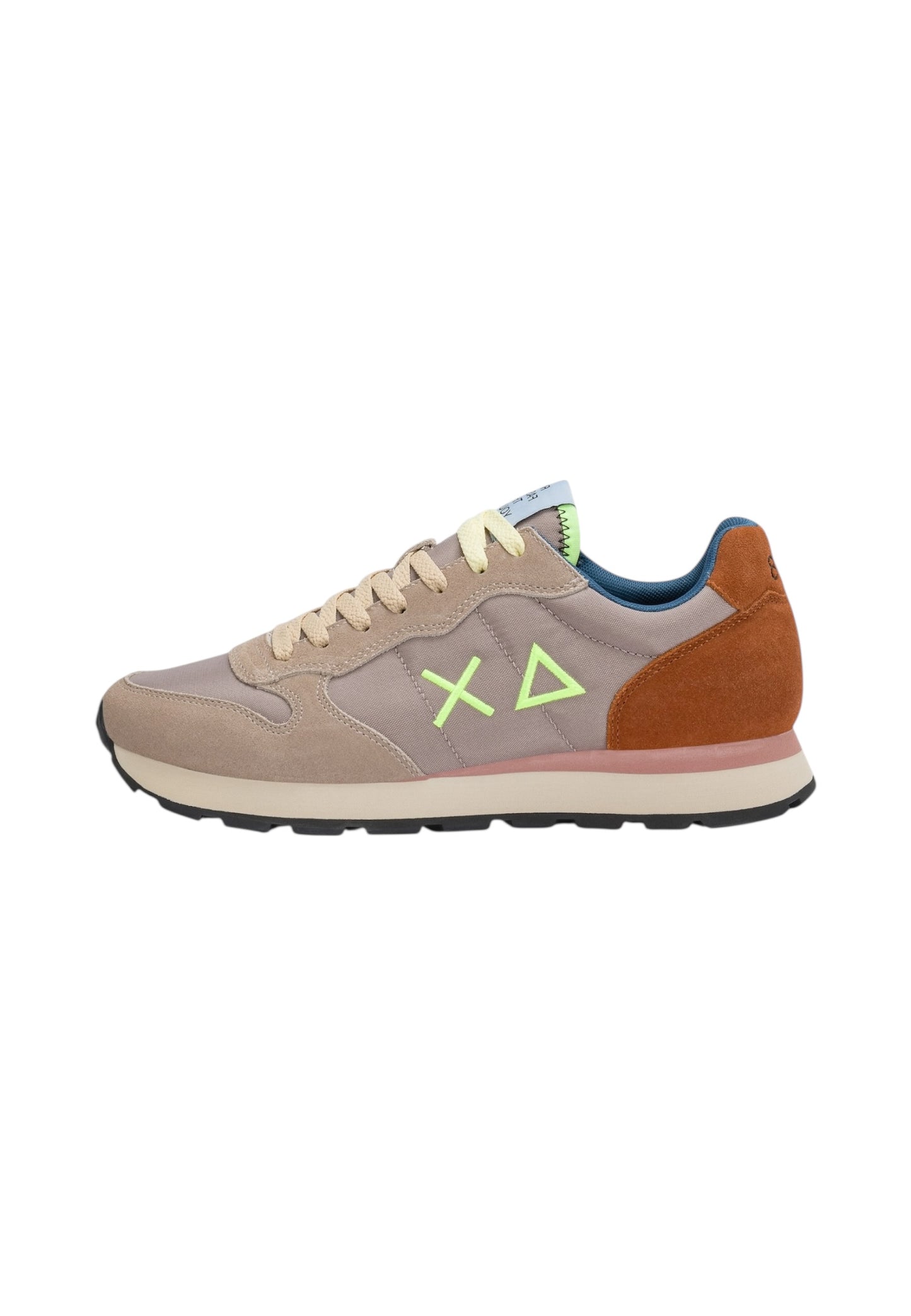 Sneakers Basse Uomo Sun68  Tom Multicolor Z36106