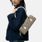 Borsa A Spalla Donna Tommy Hilfiger Shoulder Bag Jacquard Th Grace AW0AW18752