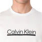 T-Shirt Manica Corta Uomo Calvin klein  30S Eu Sp Outline LV04RC852G