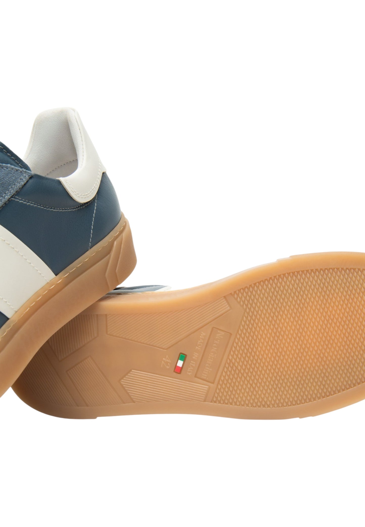 Sneakers Basse Uomo Nero Giardini In Pelle E Camoscio  E601140U