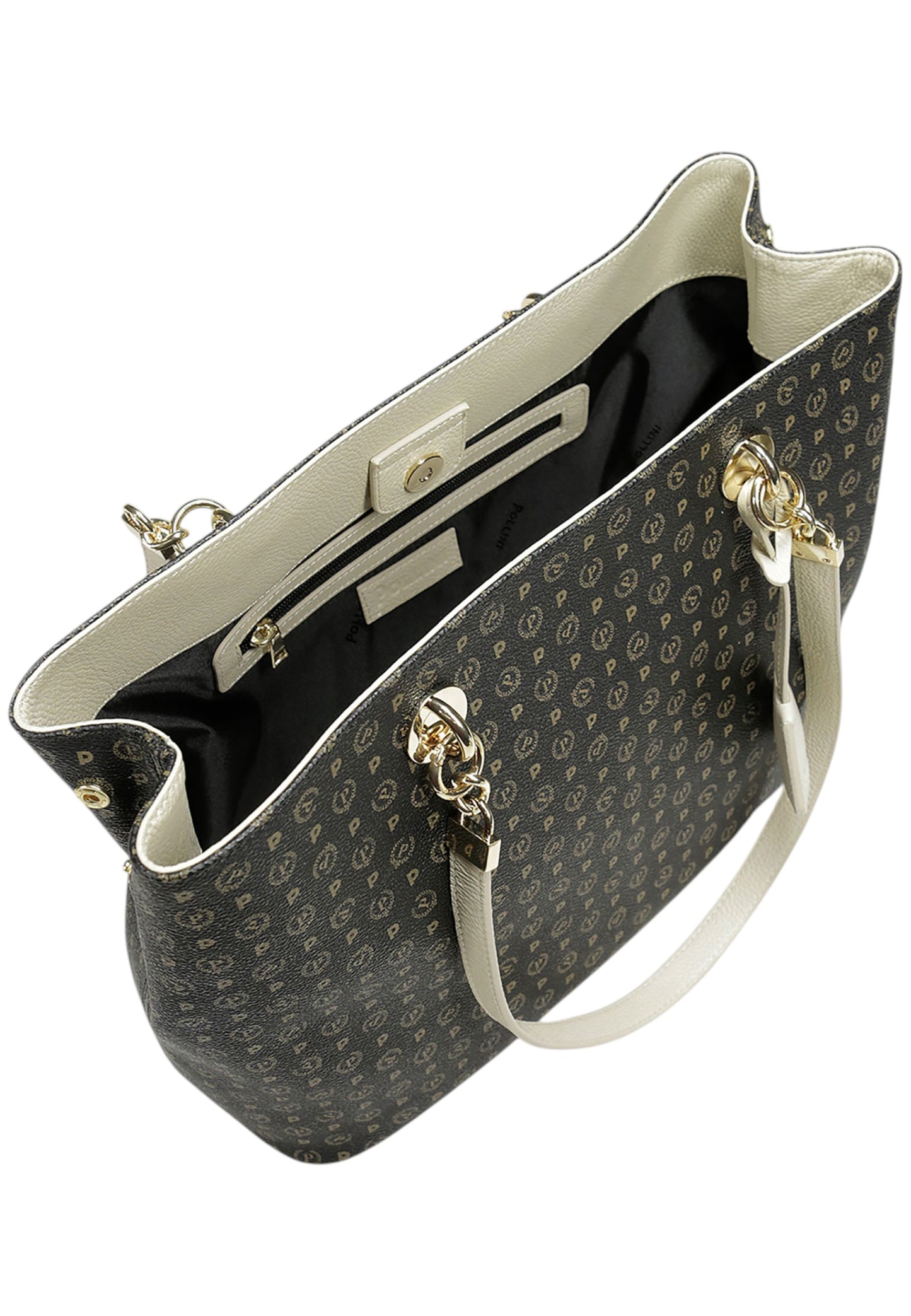 Borsa A Spalla Donna Pollini Nero  TE8407PP02Q