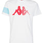 T-Shirt Manica Corta Uomo Kappa   304VZB0