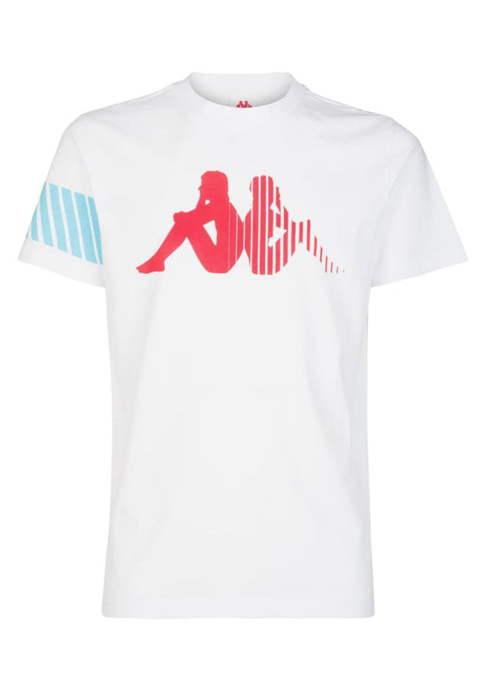 T-Shirt Manica Corta Uomo Kappa   304VZB0