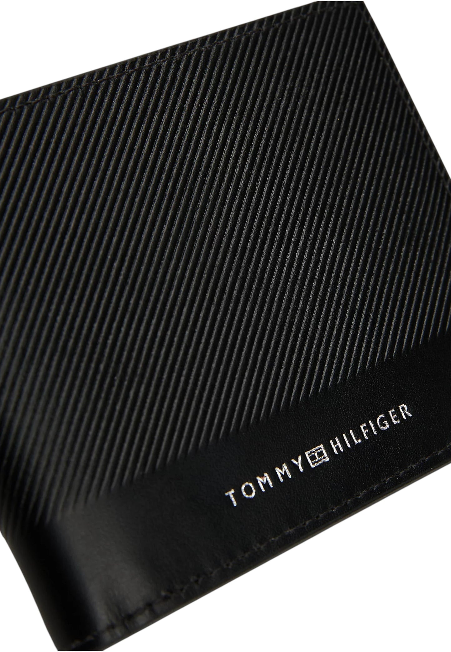 Portafoglio Con Portacarte Uomo Tommy Hilfiger Mini Th Foundation AM0AM13507