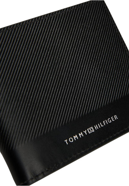 Portafoglio Con Portacarte Uomo Tommy Hilfiger Mini Th Foundation AM0AM13507