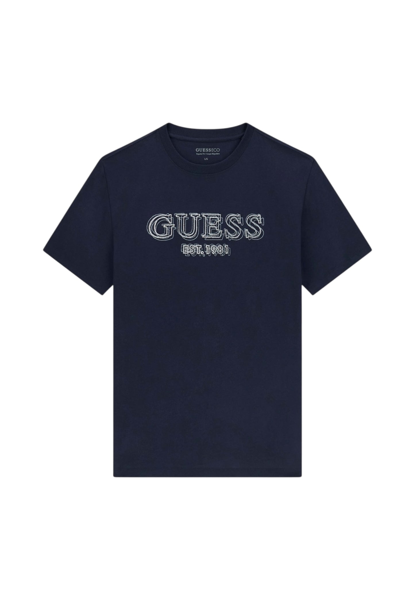 T-Shirt Manica Corta Uomo Guess  Embroidery Logo M6RI22K8FQ4
