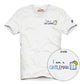 T-Shirt Manica Corta Uomo Mc2 Saint Barth Stampa E/O Ricamo Frontale Gintleman Portofino POT0001