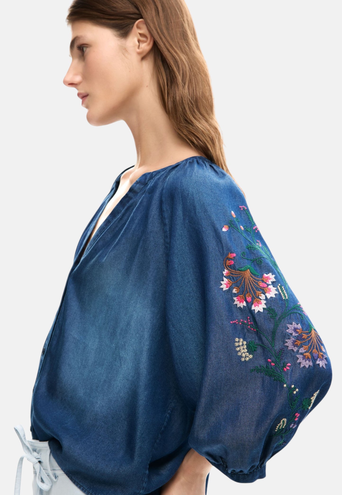 Camicia  Donna Desigual  Blus Chambre 26SWBW16