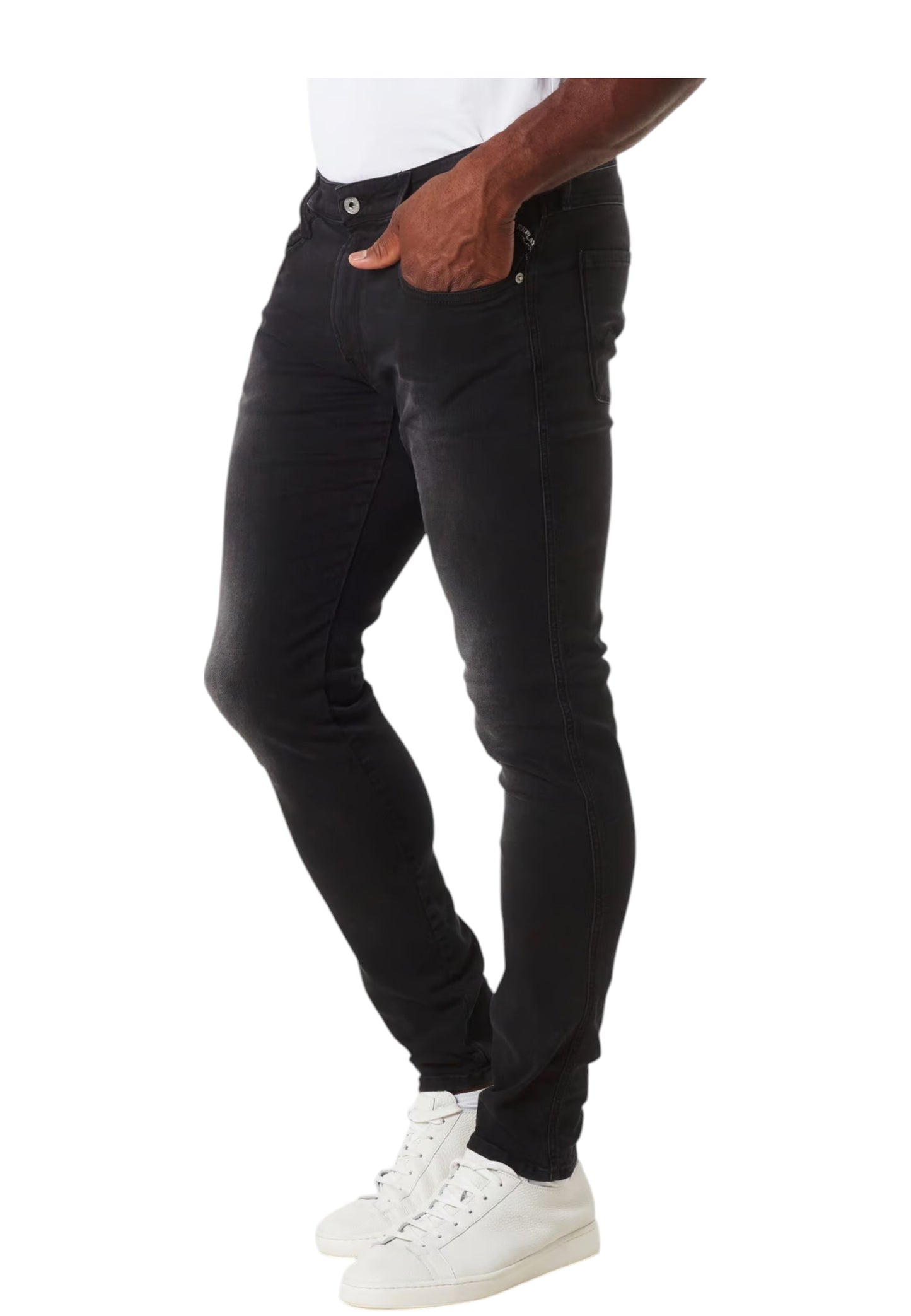 Jeans Slim Fit Uomo Replay  Anbass M914  .000.103 C36
