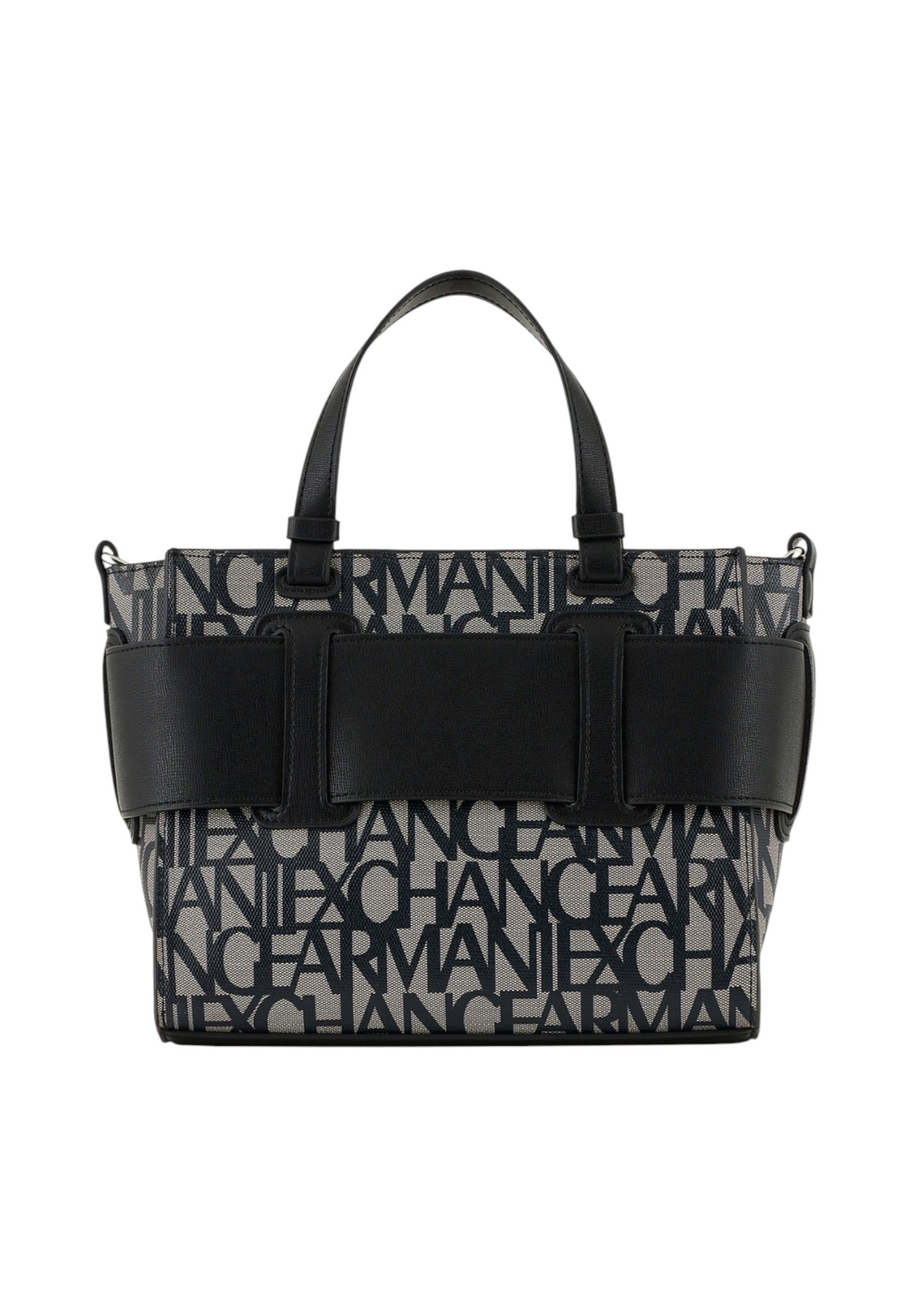 Borsa A Mano Donna Armani Exchange Tote Media Monogram  9426903F742