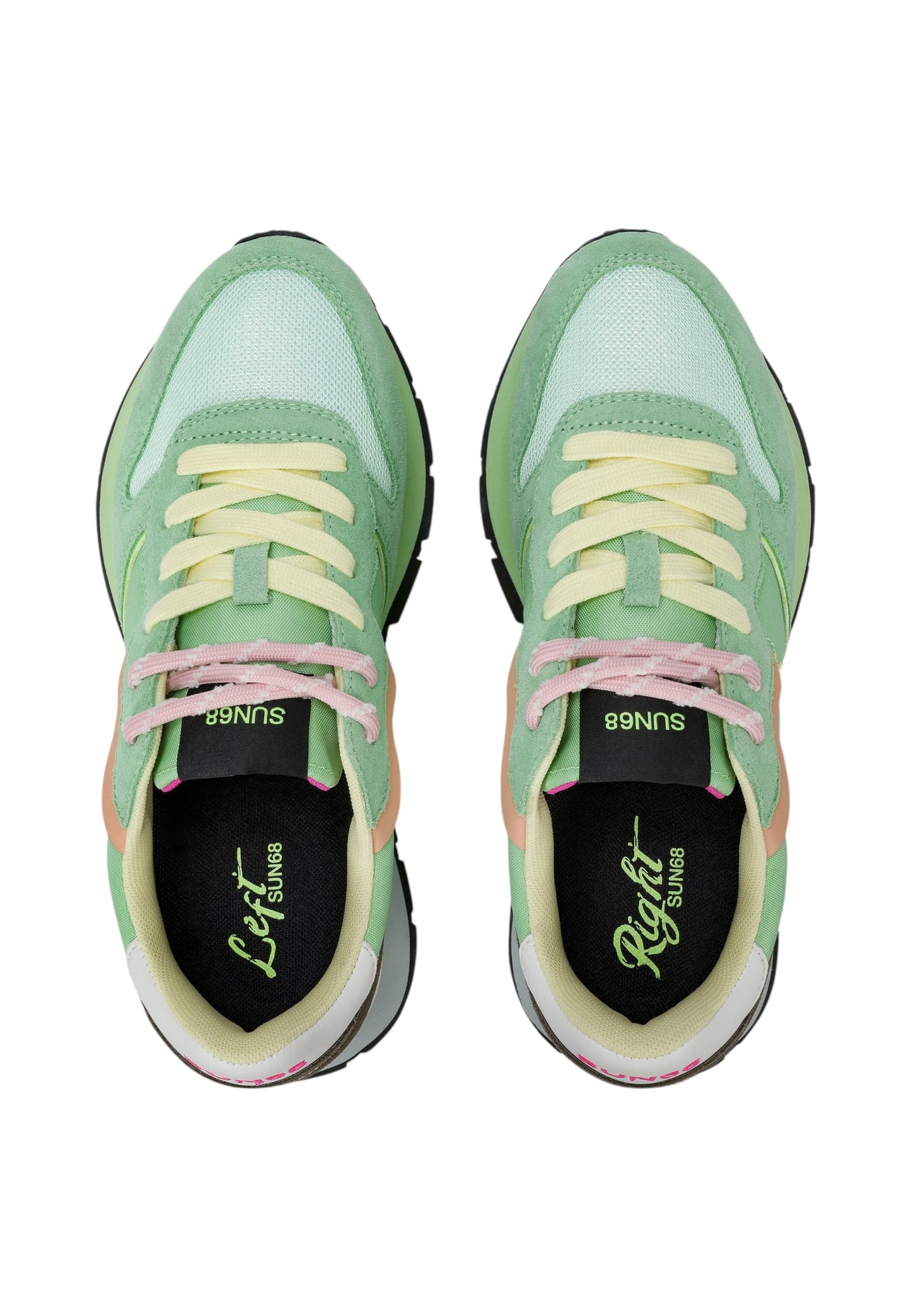 Sneakers Basse Donna Sun68  Ally Color Explosion Z36204