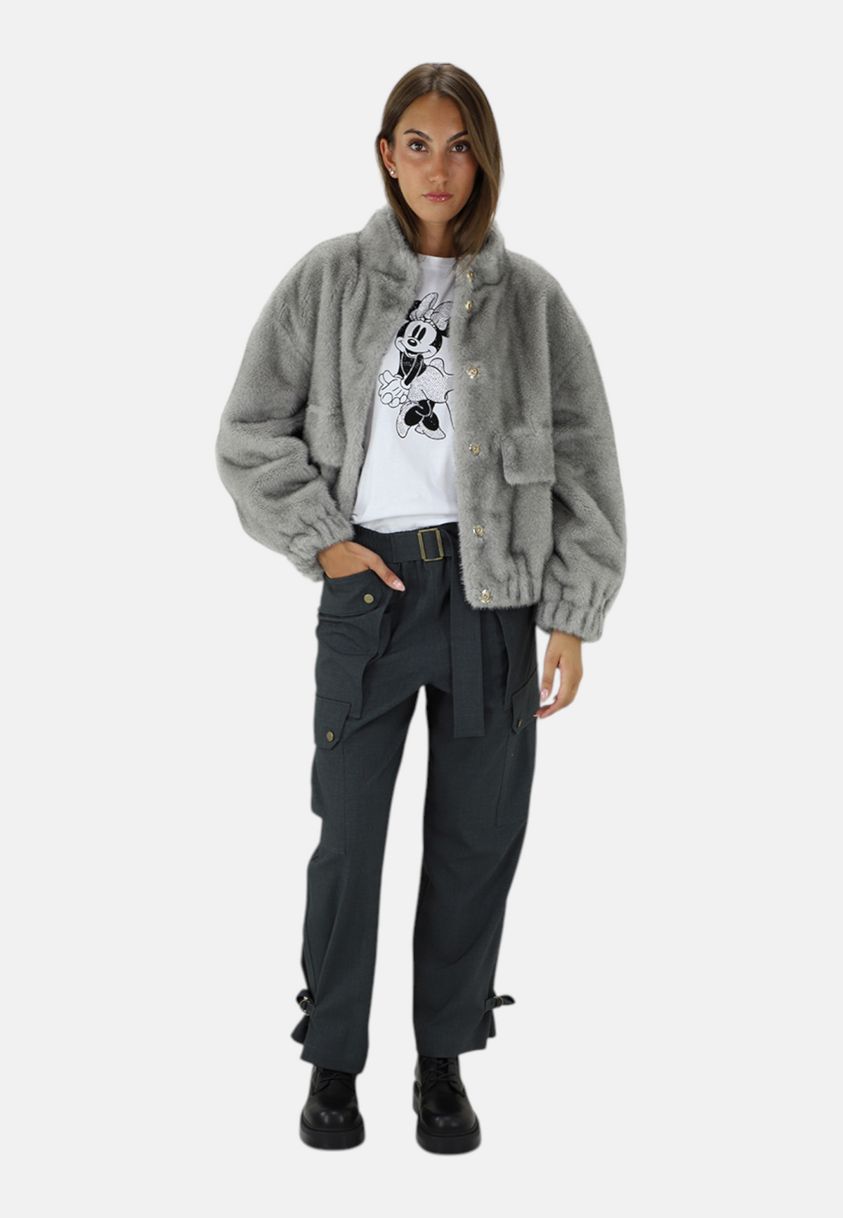 Pelliccia Sintetica Donna Liu Jo   WF6215E1133