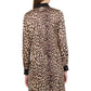 Vestito Corto Donna Liu Jo Animalier Con Cut-Out  UF5209T082A