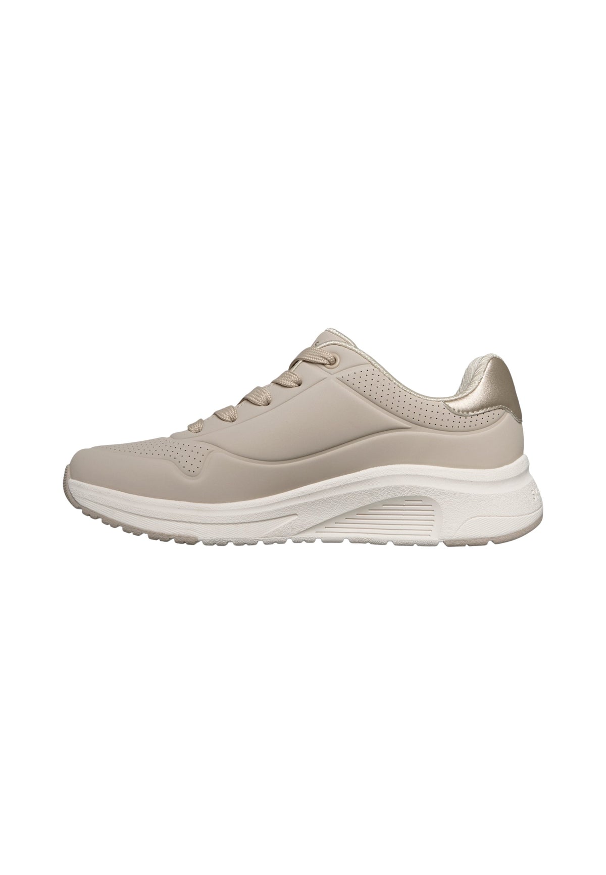 Sneakers Basse Donna Skechers Memory Foam, Tomaia traforata Uno Lite 2 190265