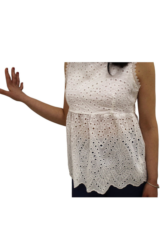 Top  Donna White Wise   WW28207